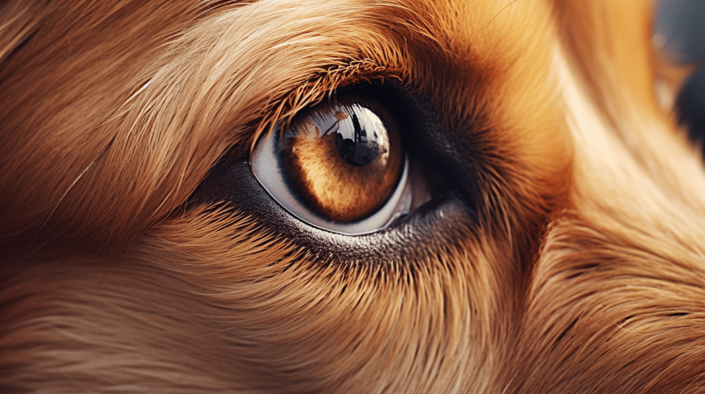 Физиология глаз у собаки