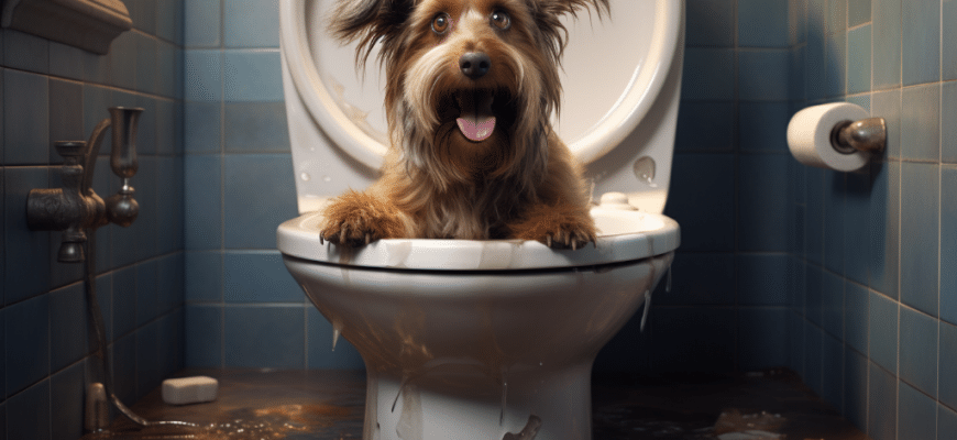 Почему собака ходит в туалет часто
